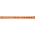 FSC Certified Medium Lead Carpenter Pencil (Raw/No Lacquer)